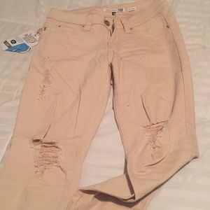 Sip of Bubbly mid Rise skinny Jeans